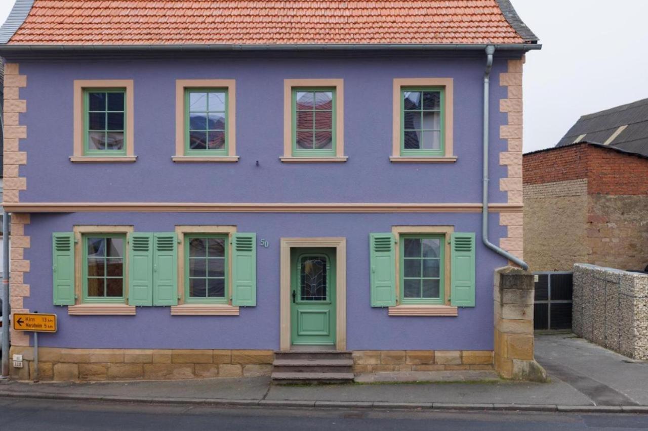 Ferienhaus Monteverde Meddersheim Εξωτερικό φωτογραφία